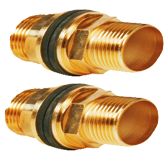 Brass Tank Connectors