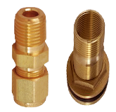 Brass Tank Connectors