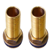 Brass Tank Connectors