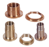 Brass Tank Connectors